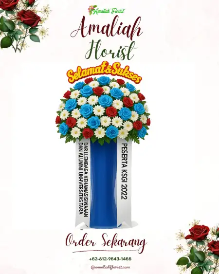 Standing Flowers Teluk Dalam
